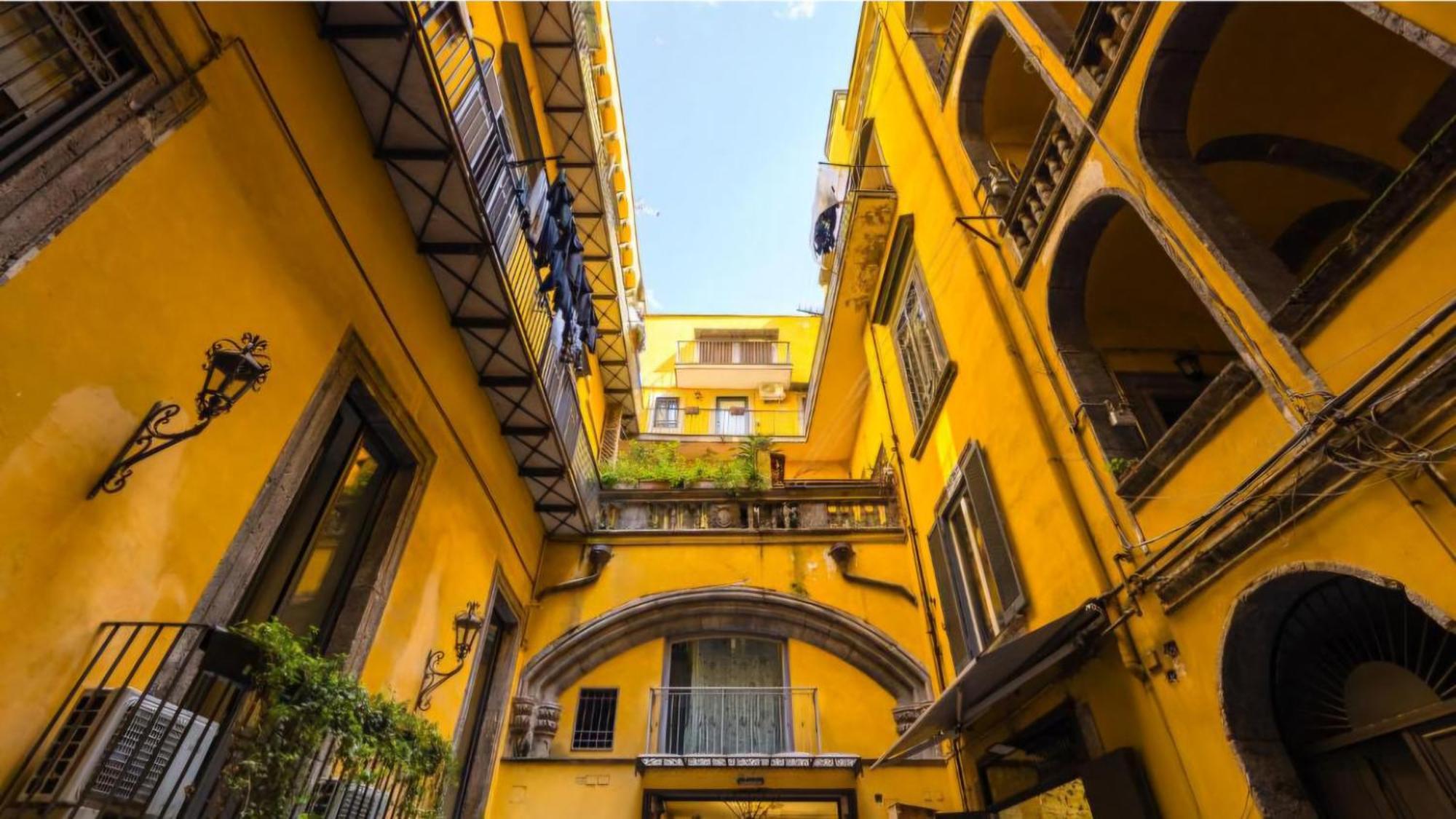 San Gregorio Armeno Naples